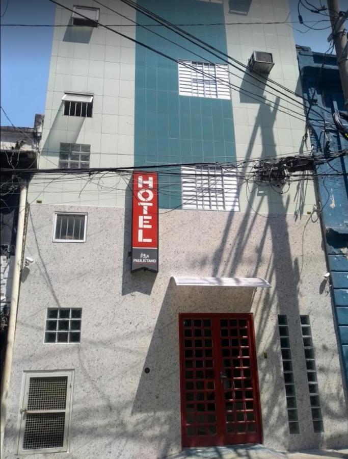 HOTEL PAULISTANO Parque Anhembi São Paulo Exterior foto